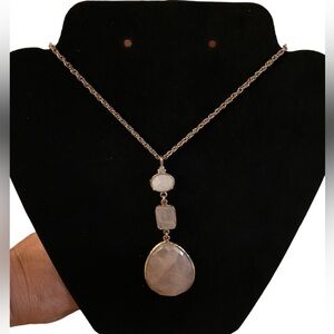LOFT 3 Stone Necklace